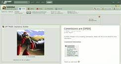 Desktop Screenshot of imbisibol.deviantart.com