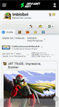 Mobile Screenshot of imbisibol.deviantart.com