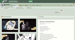Desktop Screenshot of gao-accel.deviantart.com
