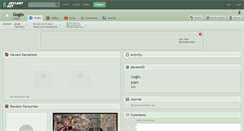 Desktop Screenshot of gogio.deviantart.com