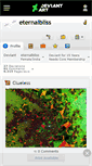 Mobile Screenshot of eternalbliss.deviantart.com