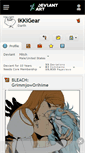 Mobile Screenshot of ikkigear.deviantart.com