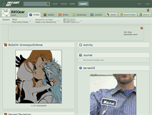 Tablet Screenshot of ikkigear.deviantart.com