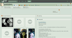 Desktop Screenshot of kunoichinikoru.deviantart.com