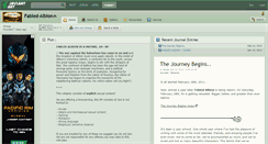 Desktop Screenshot of fabled-albion.deviantart.com