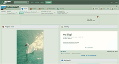 Desktop Screenshot of fashionista07.deviantart.com