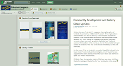 Desktop Screenshot of fakemonleague.deviantart.com