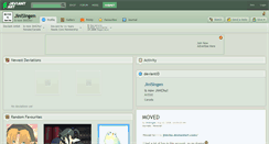 Desktop Screenshot of jinisingen.deviantart.com