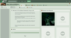 Desktop Screenshot of male-homo-eroticism.deviantart.com