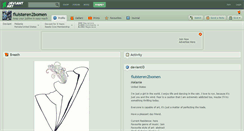 Desktop Screenshot of fluisteren2bomen.deviantart.com