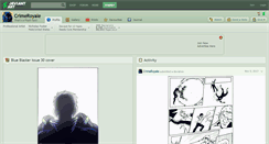 Desktop Screenshot of crimeroyale.deviantart.com