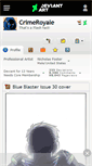 Mobile Screenshot of crimeroyale.deviantart.com