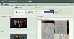 Desktop Screenshot of lily-pily.deviantart.com