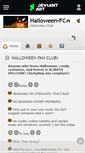 Mobile Screenshot of halloween-fc.deviantart.com
