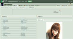 Desktop Screenshot of lilacclouds569.deviantart.com
