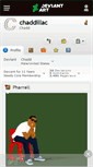 Mobile Screenshot of chaddillac.deviantart.com