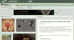 Desktop Screenshot of beatn1k.deviantart.com