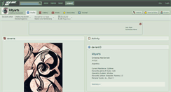 Desktop Screenshot of kityarts.deviantart.com