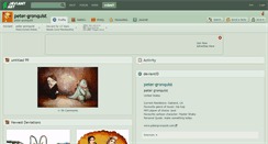 Desktop Screenshot of peter-gronquist.deviantart.com