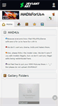 Mobile Screenshot of mmdisforus.deviantart.com