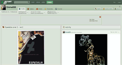 Desktop Screenshot of emma888.deviantart.com
