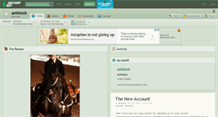 Desktop Screenshot of amistock.deviantart.com