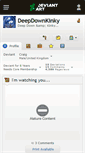Mobile Screenshot of deepdownkinky.deviantart.com