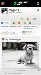 Mobile Screenshot of magb-19.deviantart.com