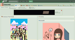 Desktop Screenshot of 0amyrose0.deviantart.com