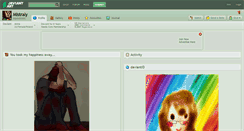 Desktop Screenshot of mistraly.deviantart.com