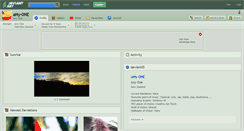 Desktop Screenshot of any-0ne.deviantart.com