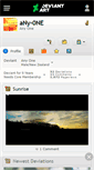 Mobile Screenshot of any-0ne.deviantart.com