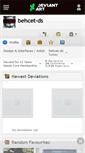 Mobile Screenshot of behcet-ds.deviantart.com