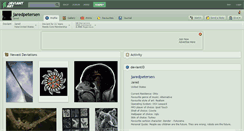 Desktop Screenshot of jaredpetersen.deviantart.com
