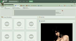 Desktop Screenshot of bashedupbarbie.deviantart.com