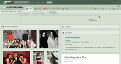 Desktop Screenshot of creativetampabay.deviantart.com