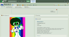 Desktop Screenshot of dororo-fan13.deviantart.com