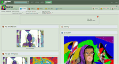 Desktop Screenshot of nebroc.deviantart.com