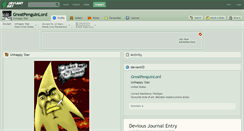 Desktop Screenshot of greatpenguinlord.deviantart.com