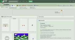 Desktop Screenshot of e-motive.deviantart.com