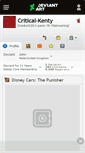 Mobile Screenshot of critical-kenty.deviantart.com