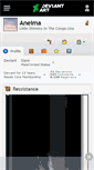 Mobile Screenshot of aneima.deviantart.com