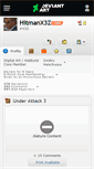 Mobile Screenshot of hitmanx3z.deviantart.com
