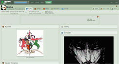 Desktop Screenshot of nekiwa.deviantart.com