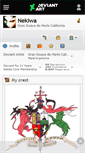 Mobile Screenshot of nekiwa.deviantart.com