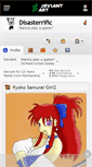 Mobile Screenshot of disasterrific.deviantart.com