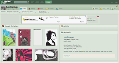 Desktop Screenshot of boblikesoup.deviantart.com