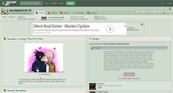 Desktop Screenshot of narusasulover16.deviantart.com