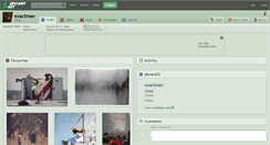 Desktop Screenshot of exactman.deviantart.com