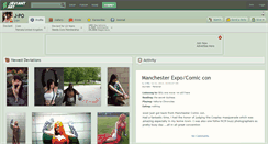 Desktop Screenshot of j-po.deviantart.com